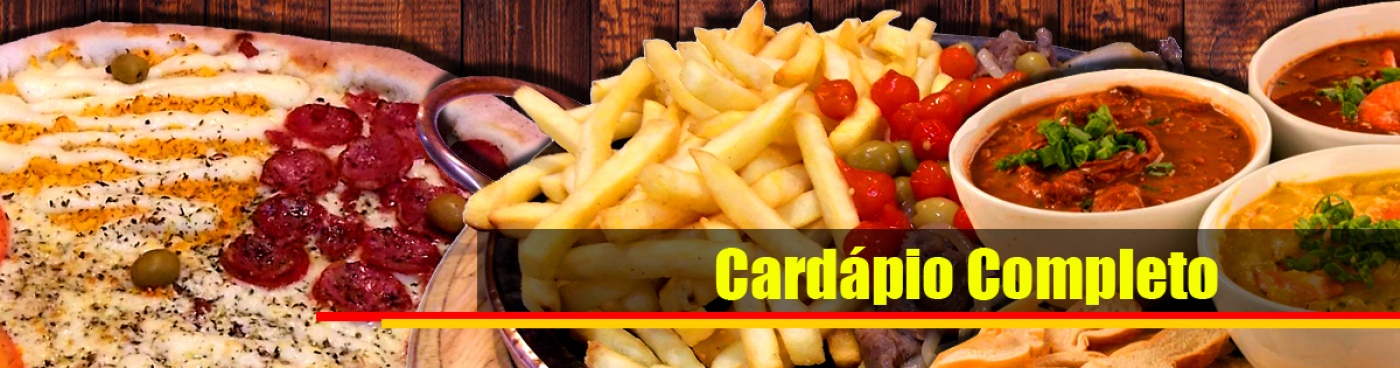 Card&aacute;pio Completo